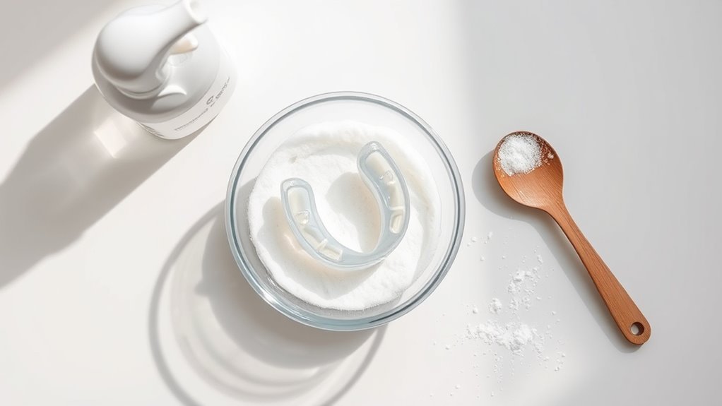 mouth guard cleaning essentials