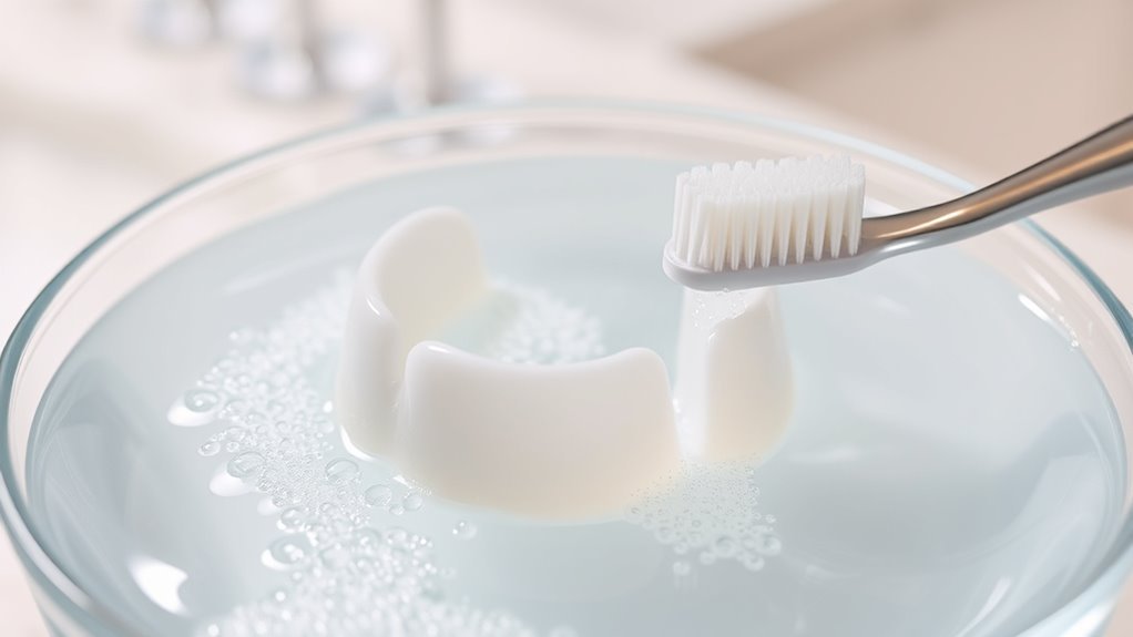 mouthguard cleaning instructions guide
