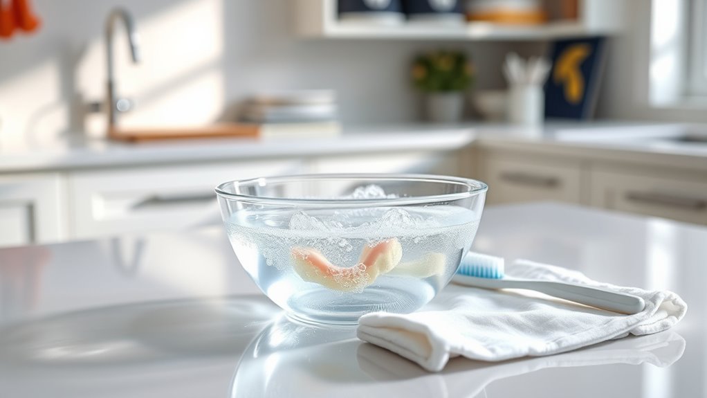 mouthguard hygiene and safety