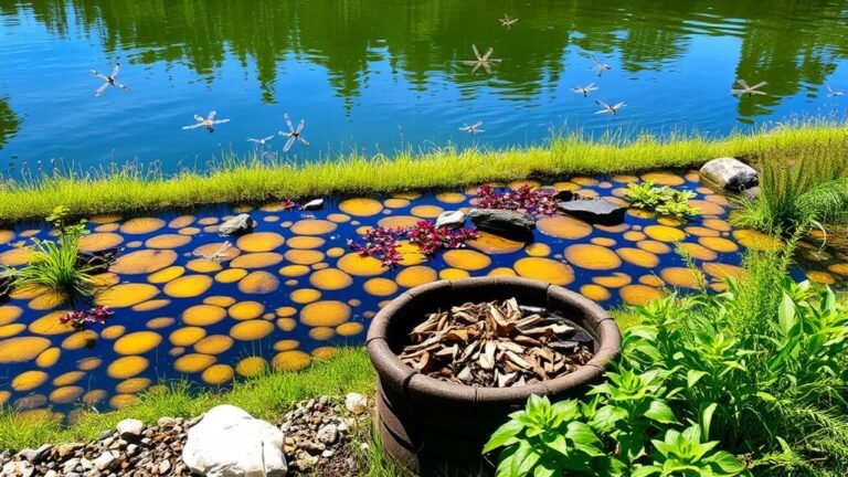 natural pond maintenance techniques
