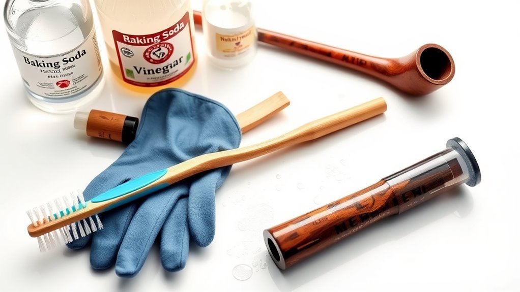 non toxic pipe cleaning supplies