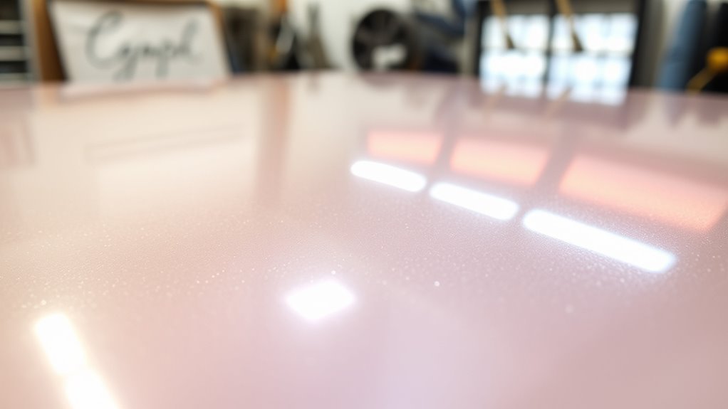 number of clear coat layers