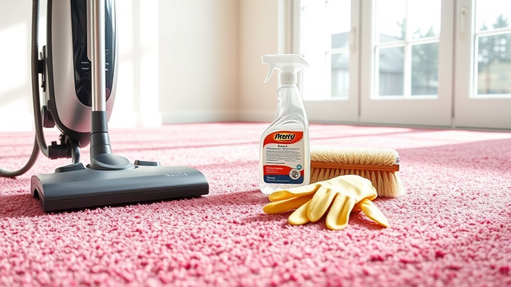 nylon carpet cleaning essentials