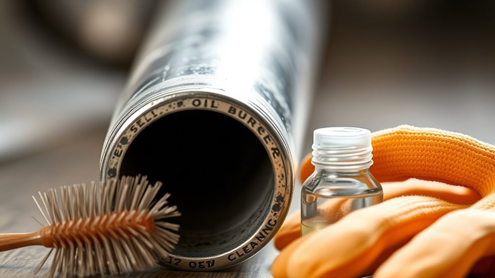 oil burner cleaning supplies