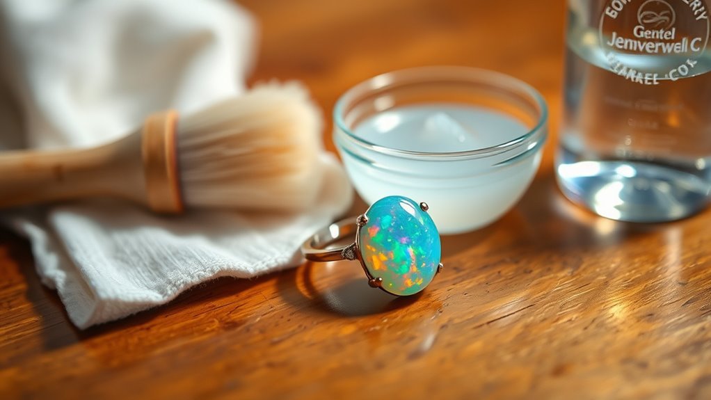 opal ring cleaning essentials