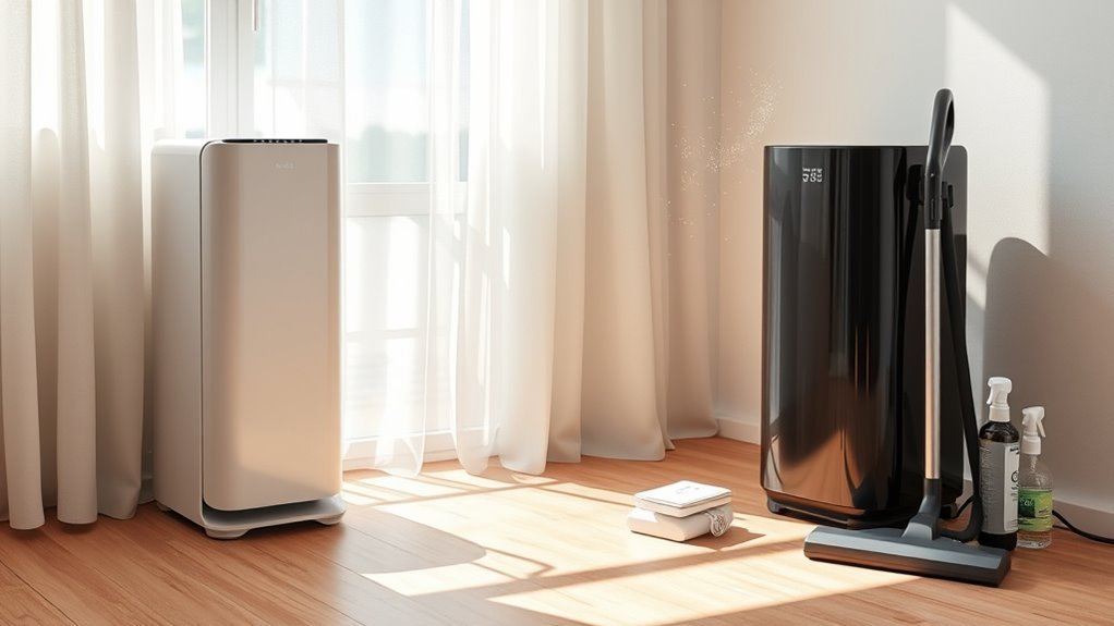 optimize air purifier placement