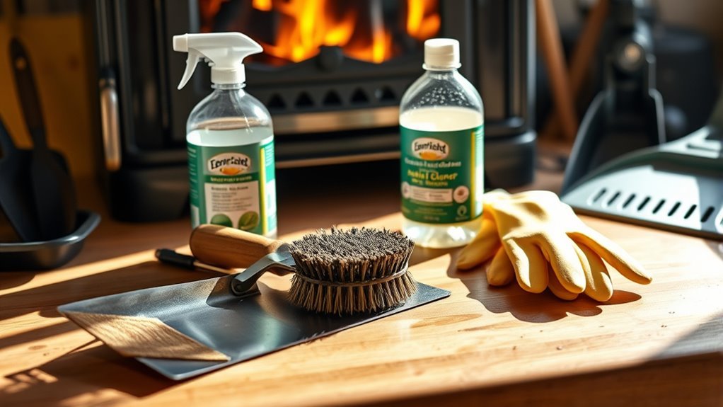 pellet stove cleaning essentials