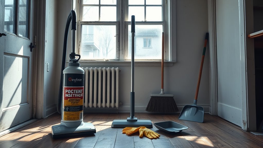 pest control tools needed