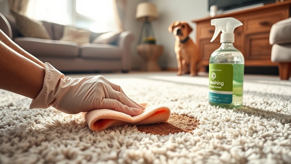 pet safe cleaning solutions essential