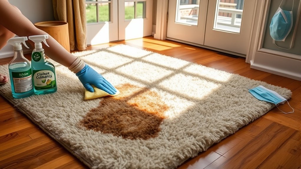 pet safe rug cleaning solutions