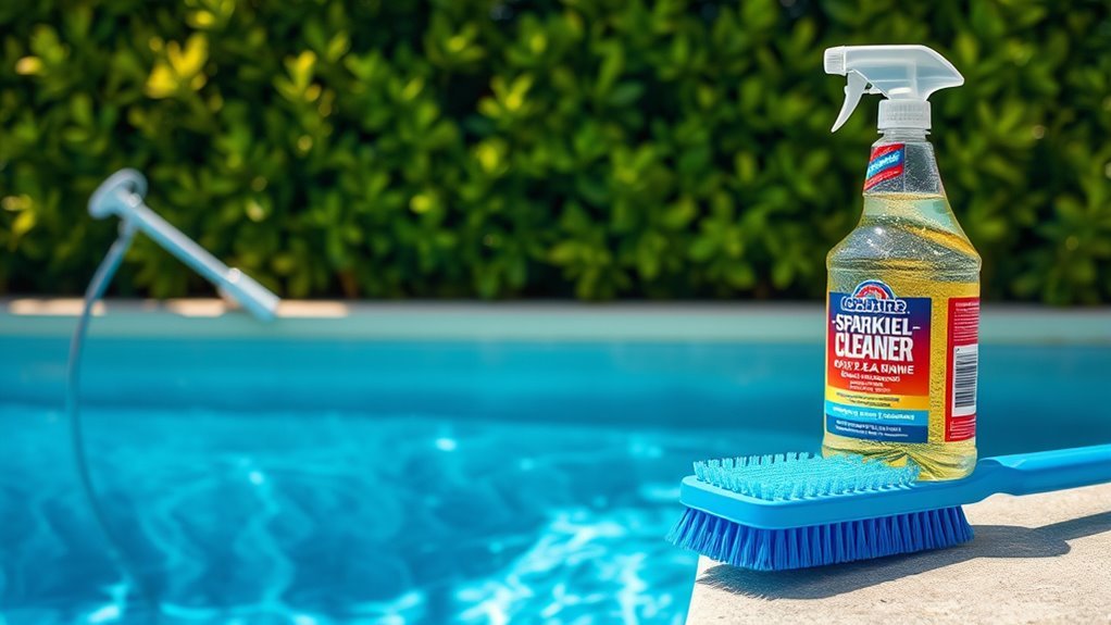pool cleaning essentials checklist