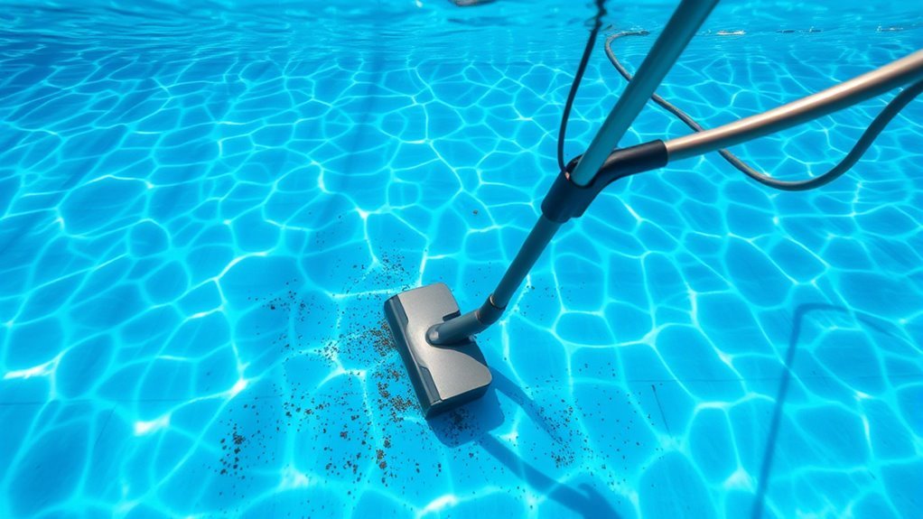 pool cleaning preparation steps