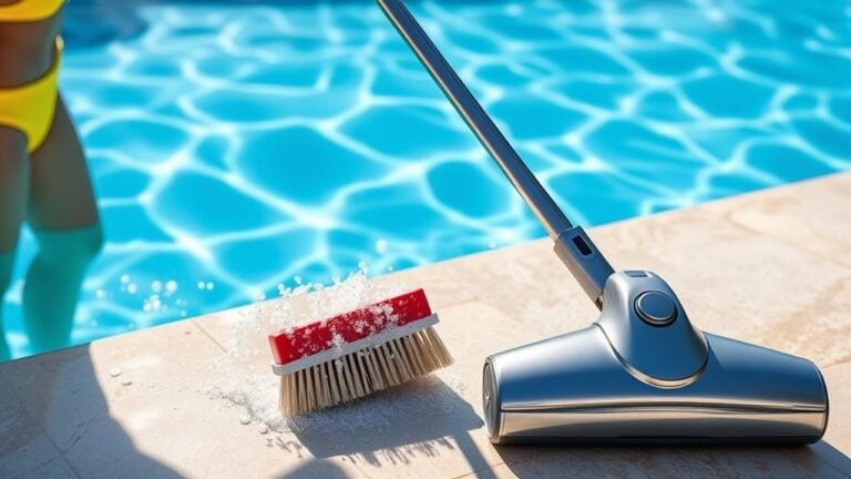 pool liner cleaning tips