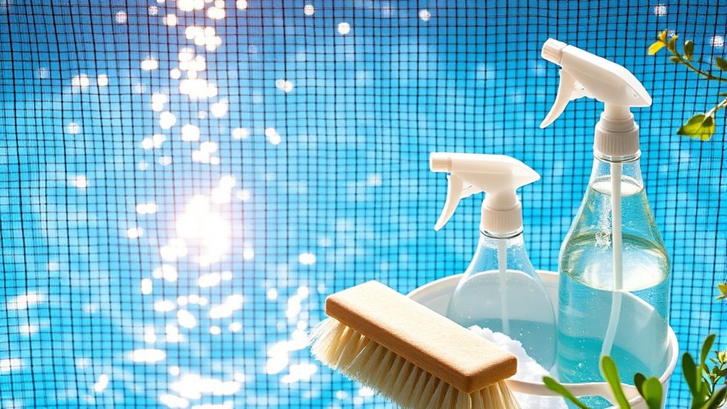 pool screen cleaning essentials