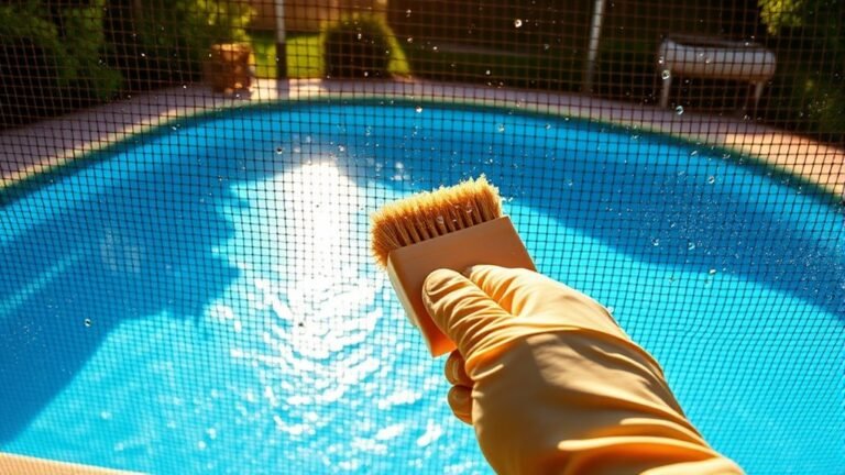 pool screen cleaning tips