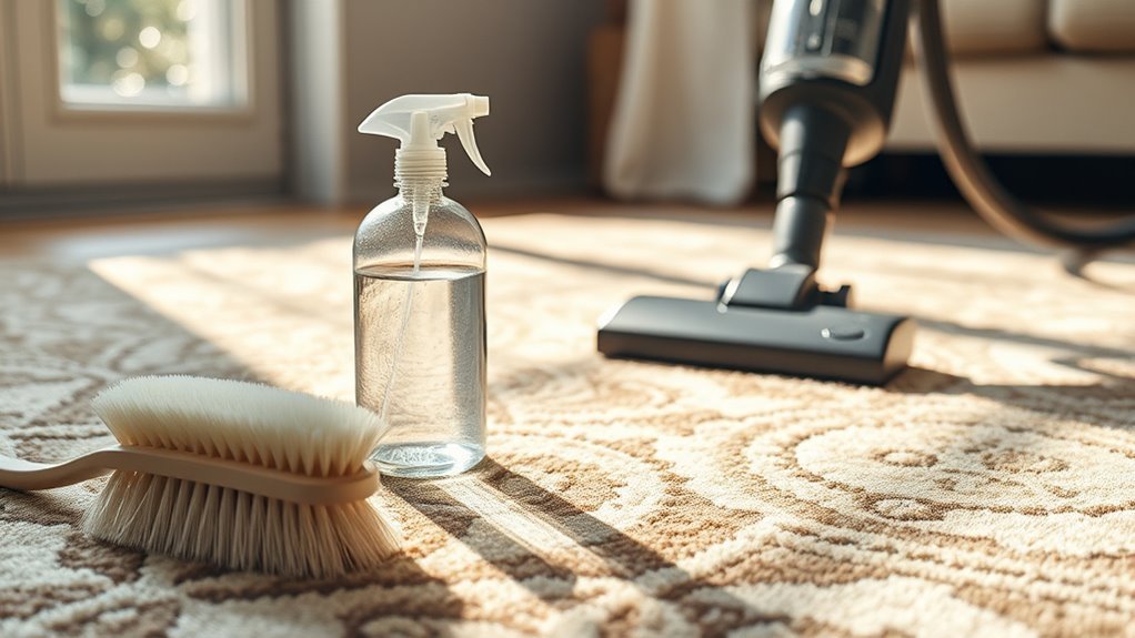 preparation enhances cleaning success