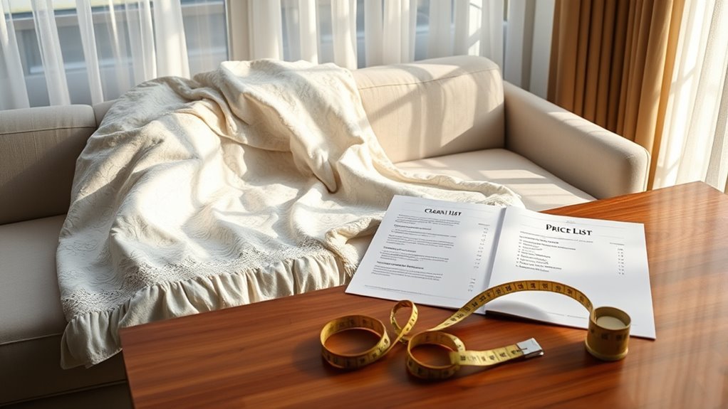 prepare bedspread for cleaning