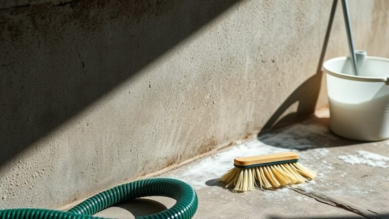prepare concrete for painting