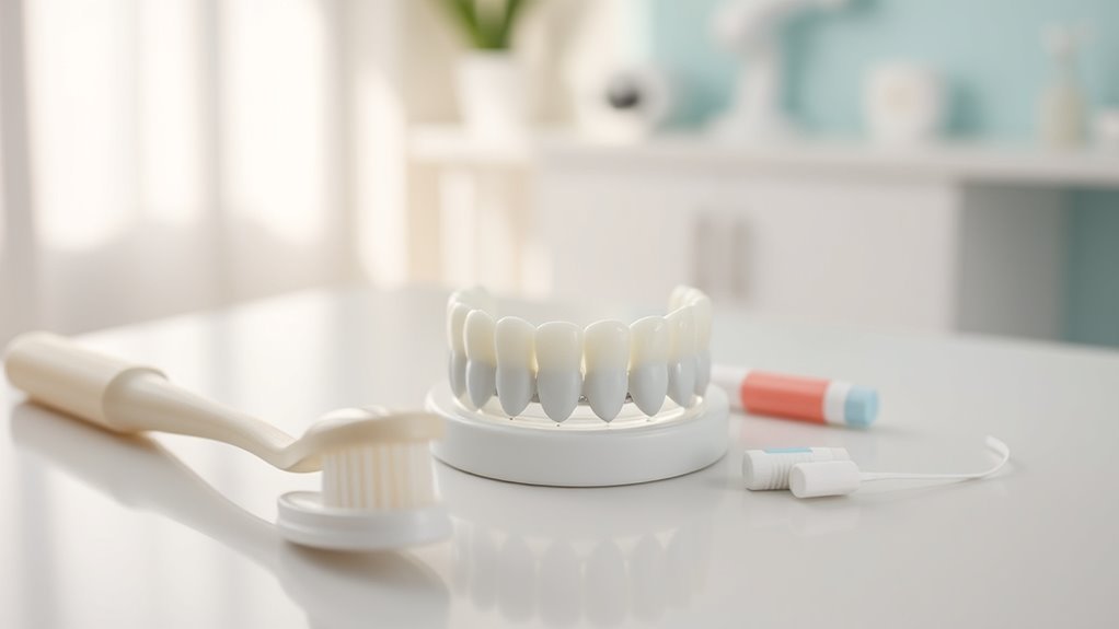 prepare for dental cleaning