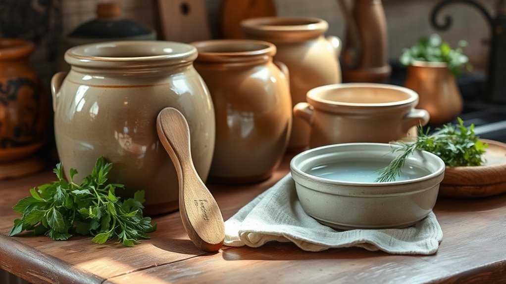 prepare for safe cleaning