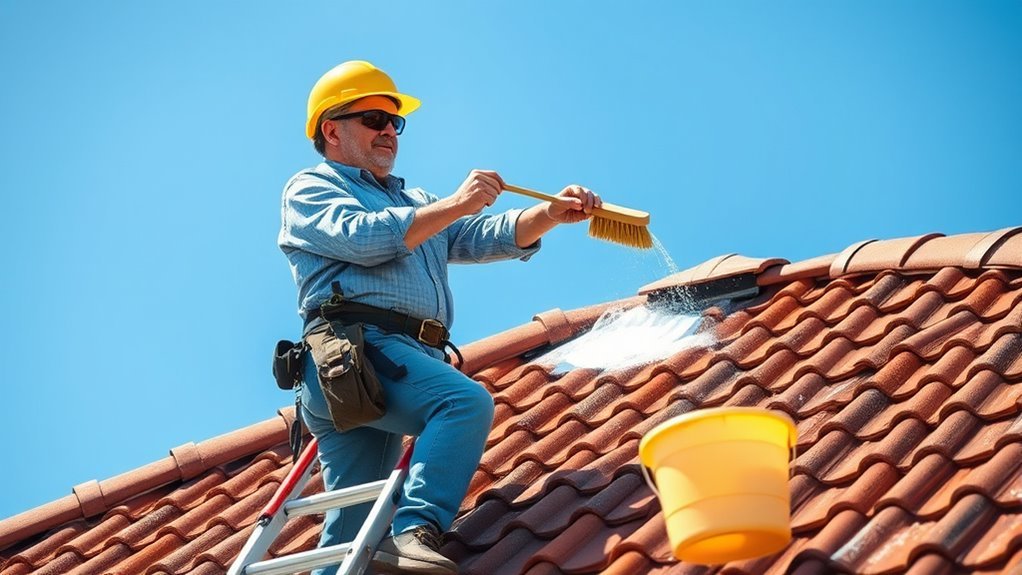 prioritize safety when cleaning