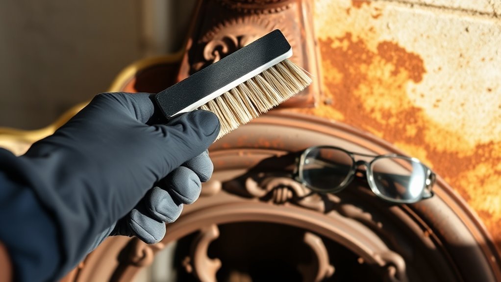 prioritize safety while cleaning