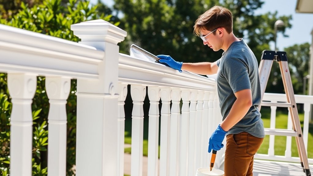prioritize safety while cleaning