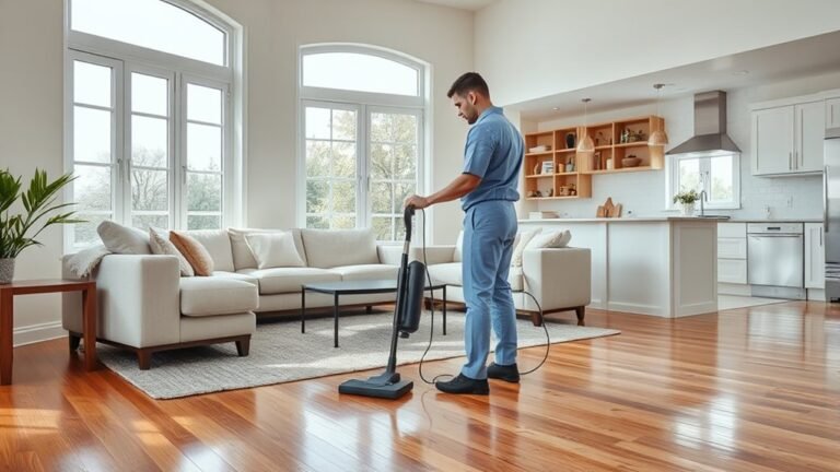 professional house cleaning duration