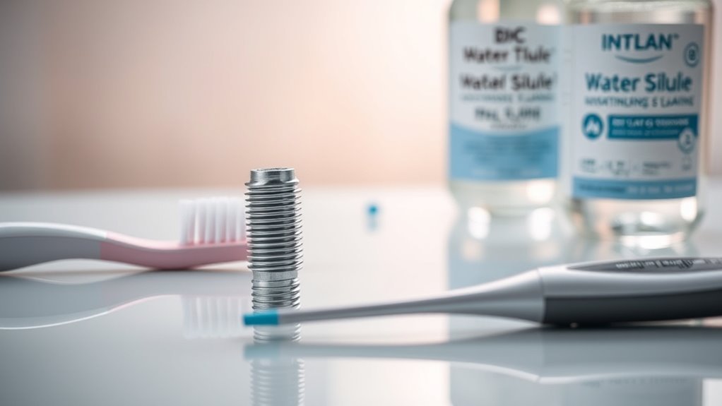 proper care for implants