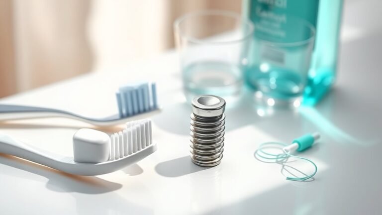 proper dental implant care