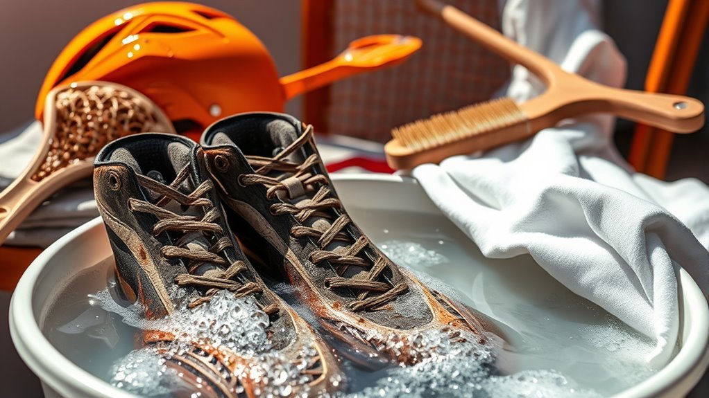 proper gear cleaning preparation