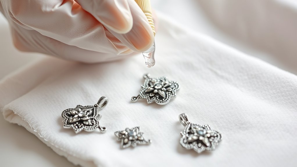 proper marcasite jewelry cleaning