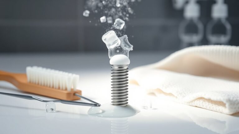 properly maintain dental implants