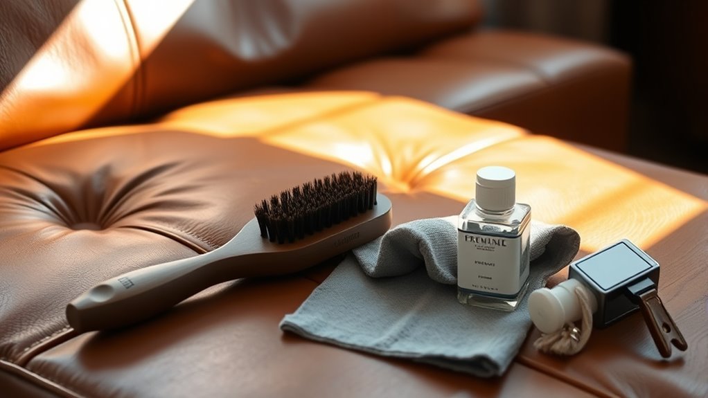 properly prepare for cleaning