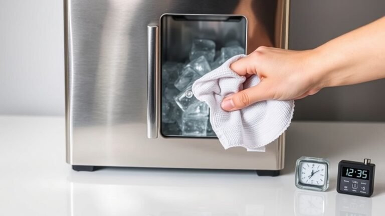 regular ice machine cleaning