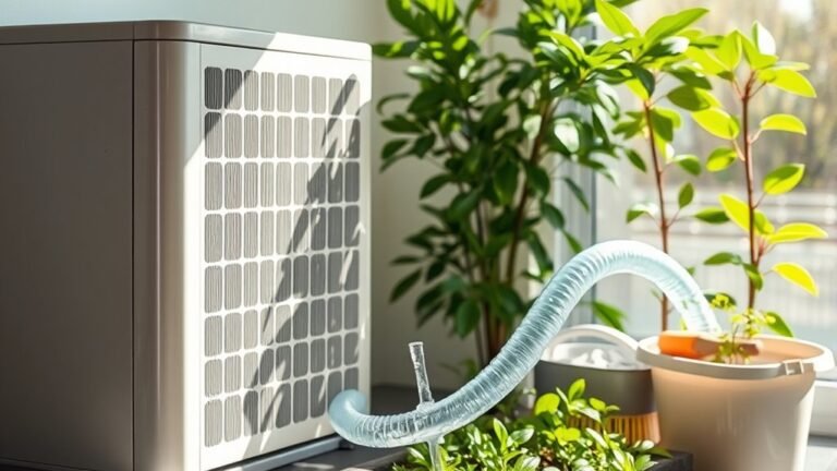 regularly maintain ac drain