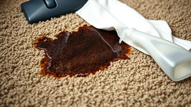 remove dog urine stains