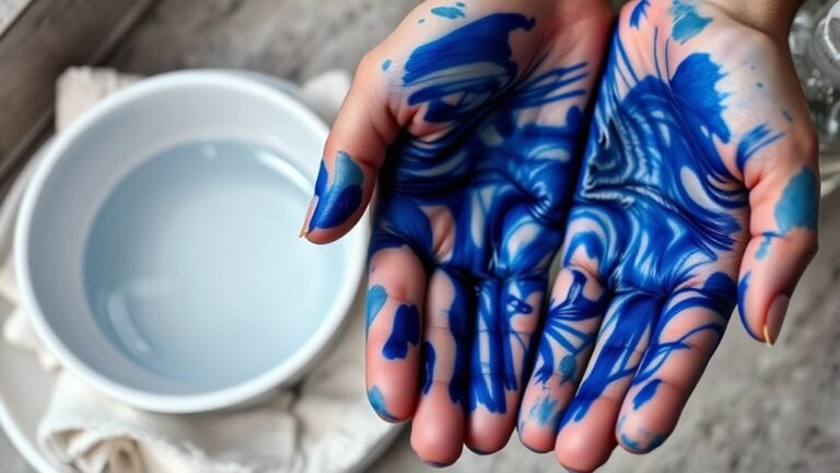 remove ink from skin