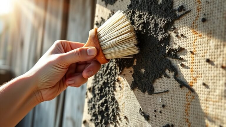 remove mould from canvas