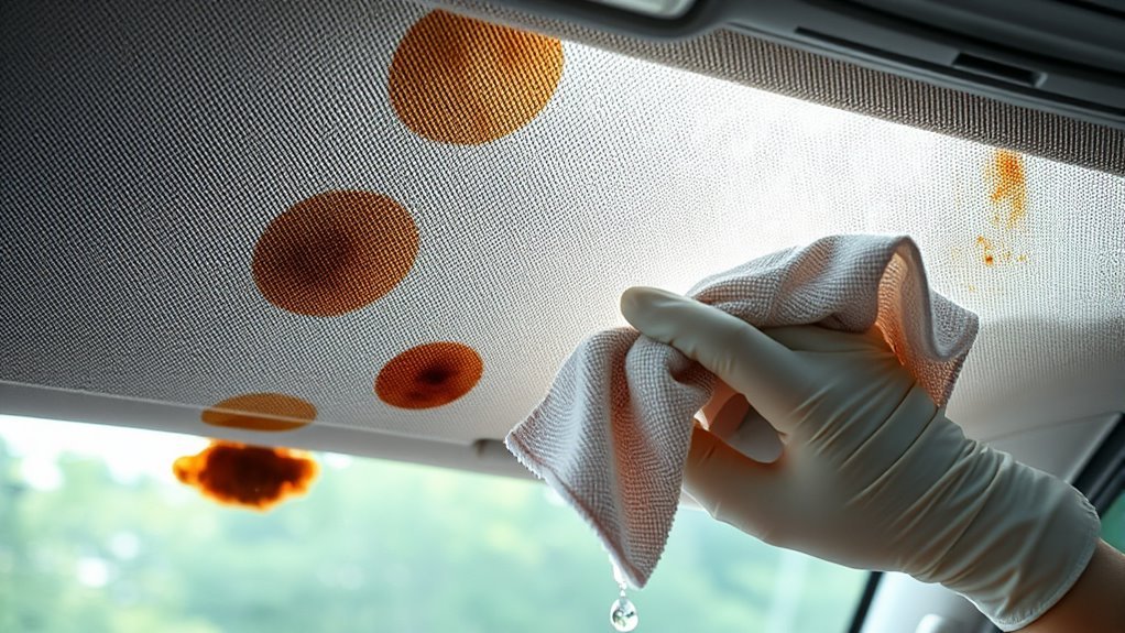remove water stains effectively