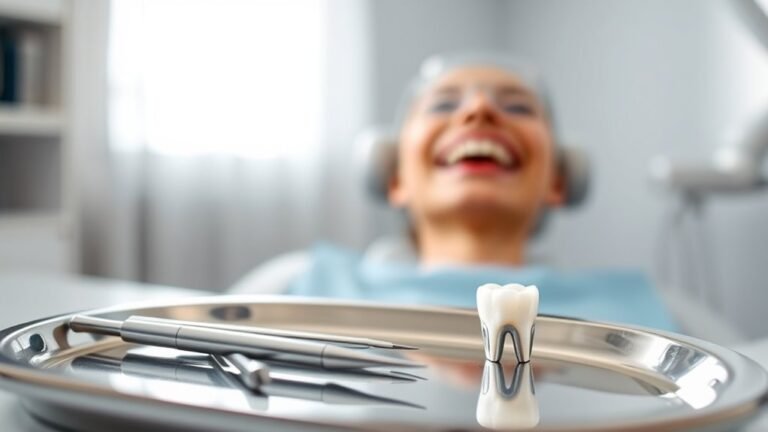 removing old dental crowns