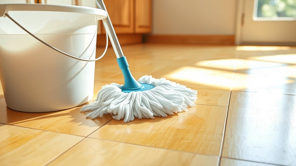 restore yellowed vinyl flooring