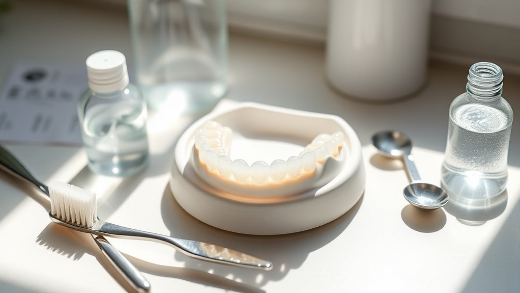 retainer cleaning essentials checklist
