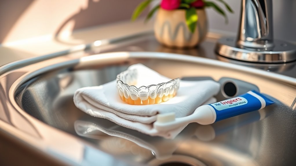 retainer cleaning preparation essentials