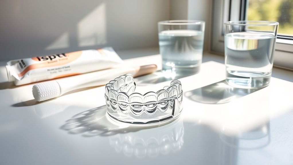 retainer cleaning preparation essentials