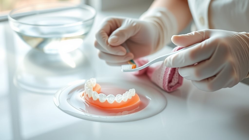 retainer cleaning safety tips