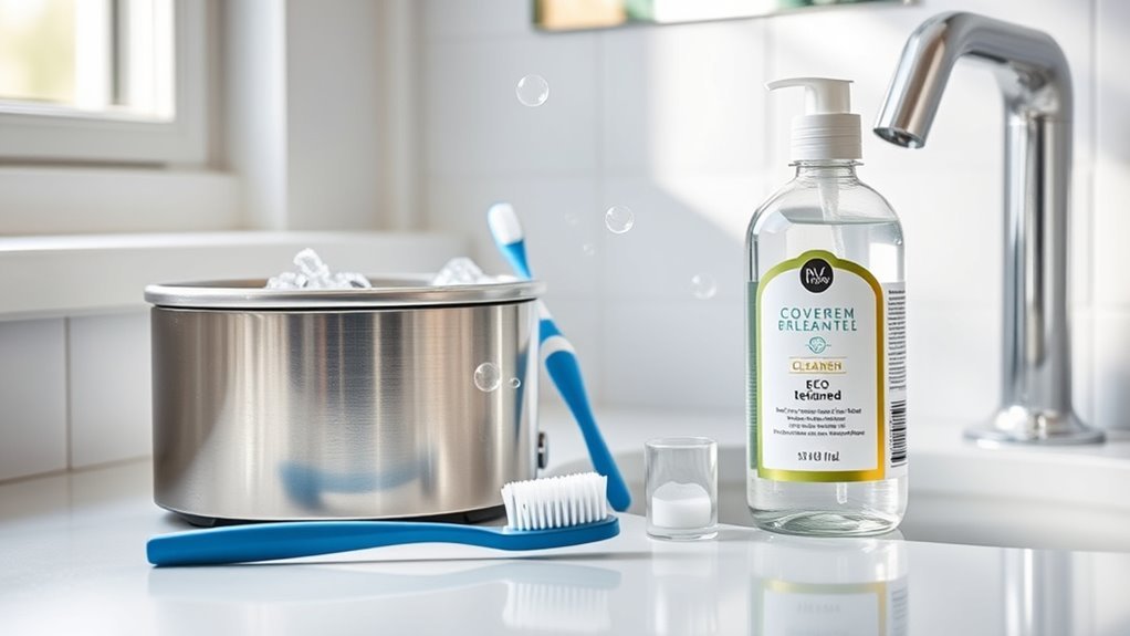 retainer cleaning tools needed