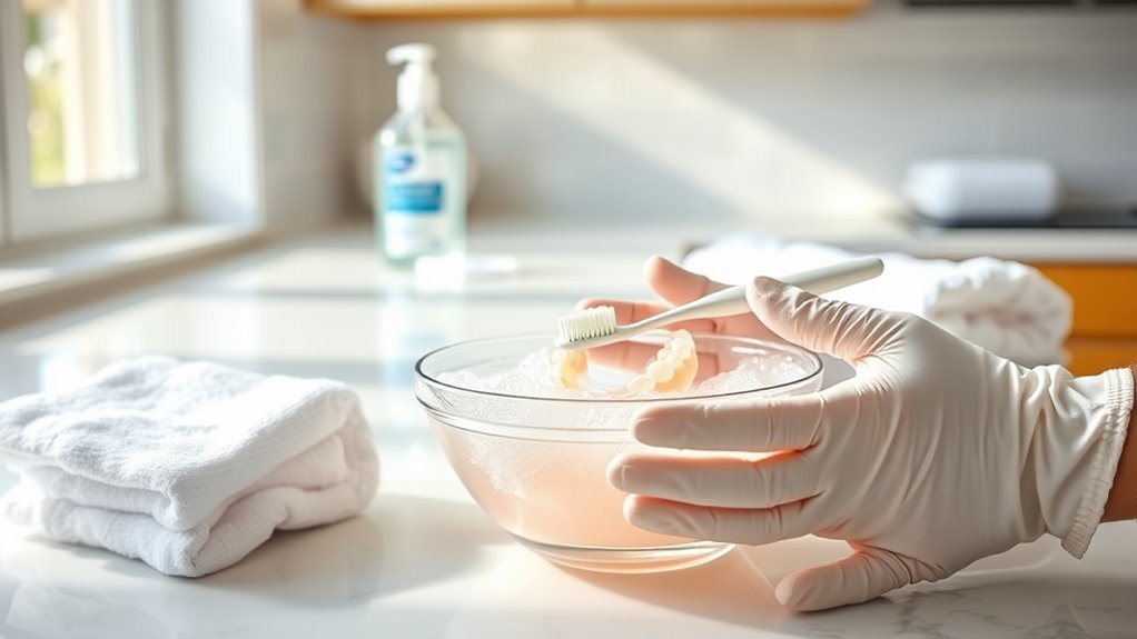 retainer hygiene and maintenance