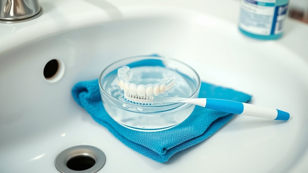 retainer hygiene and safety