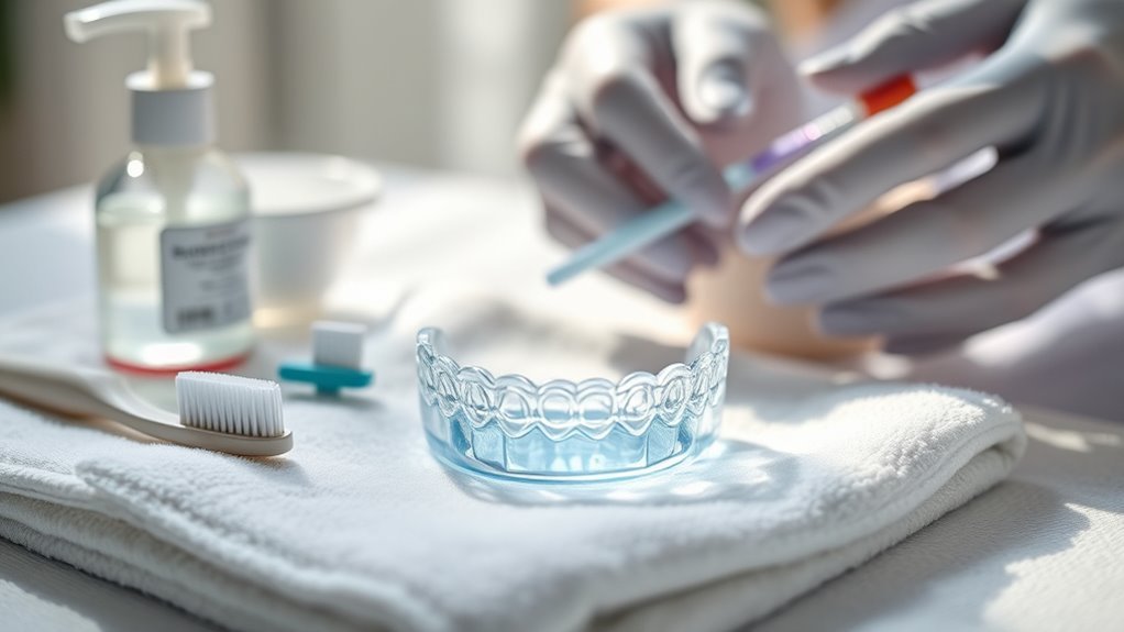 retainer safety and hygiene